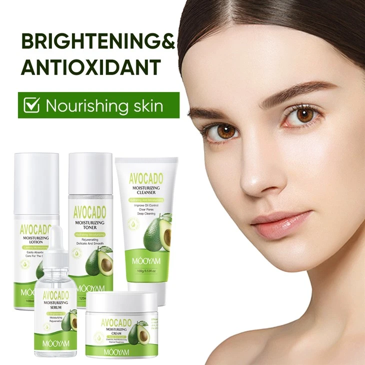 Avocado Skin Care Set