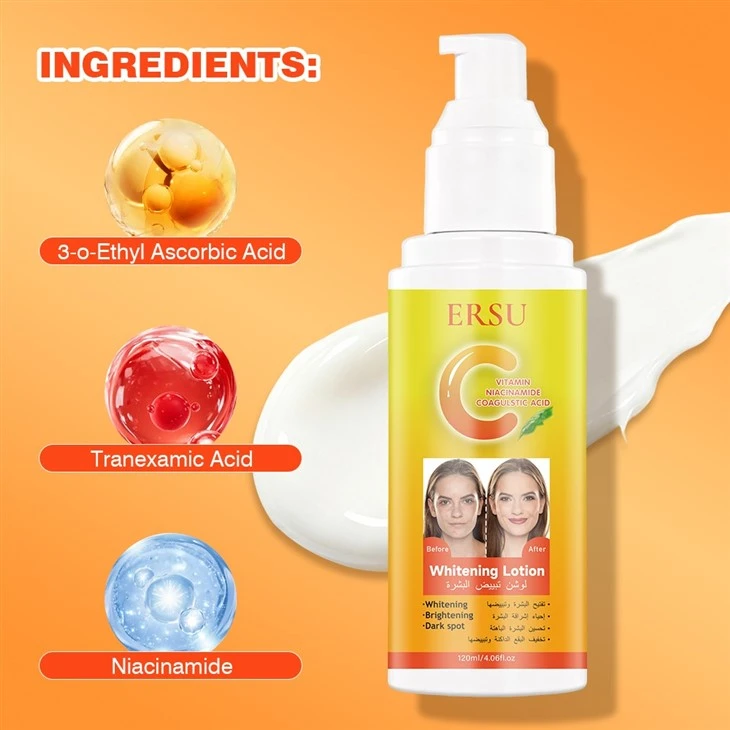 ERSU Vitamin C Whitening Skincare Set price