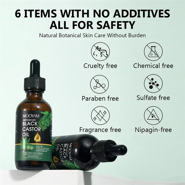 Jamaican Black Castor Oil